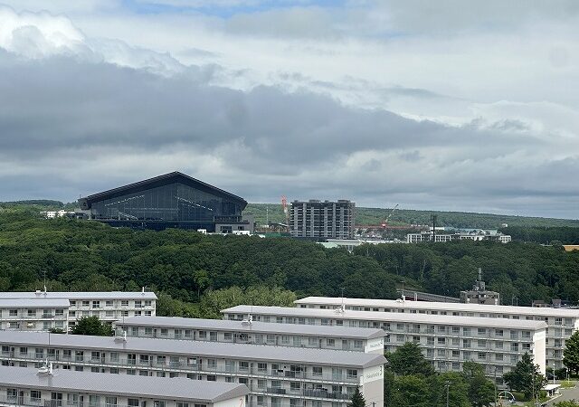 窓からの風景