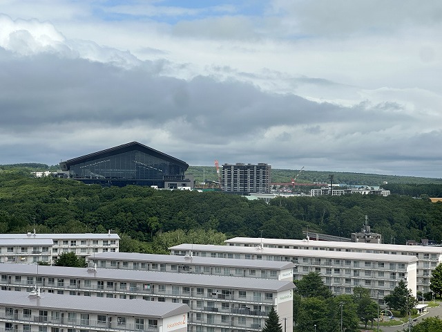 窓からの風景