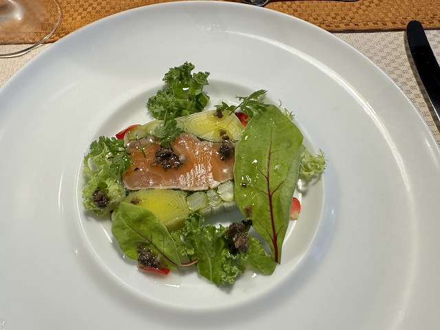 夕食1